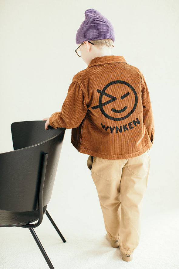 Wynken Cord Shirt Jacket - TA-DA!