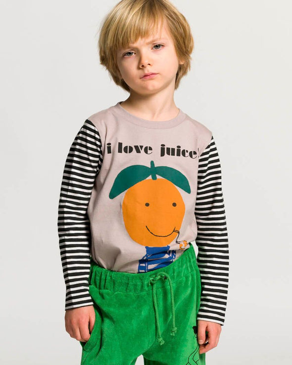 nadadelazos Orange T-Shirt (I Love Juice) - TA-DA!