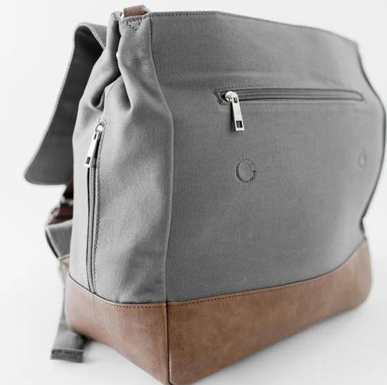 Little Unicorn Marindale Backpack (Grey / Olive) - TA-DA!