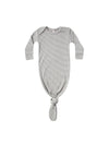 Quincy Mae - Ribbed Knotted Baby Gown (Multi Colours)