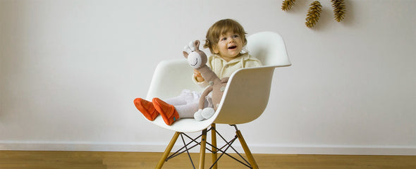 Organic Baby Shoes with Tassles (Multi Colours)