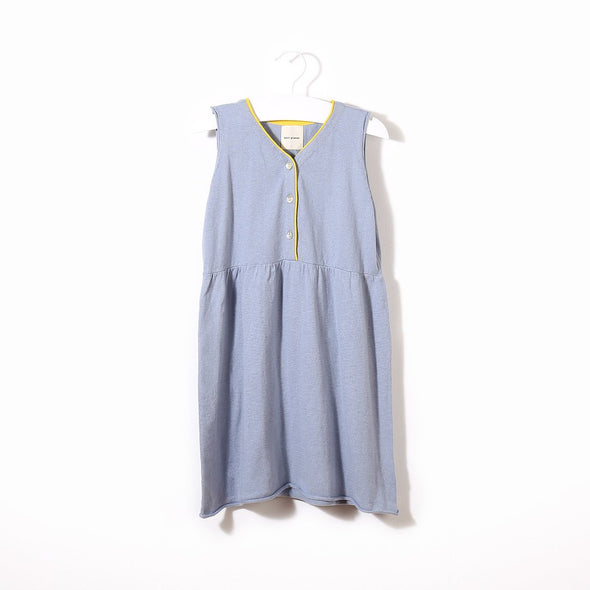 Knit Planet Sweet Dress (Ice Blue) - TA-DA!
