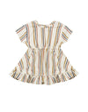 Quincy Mae - Terry Dress with Bloomer Set (Multi Colors 3-6mths)