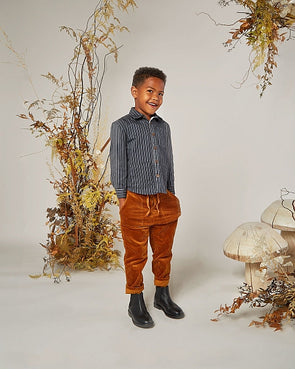 Oliver Pant (Cinnamon / Forest)