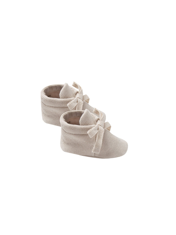 Quincy Mae - Ribbed Baby Booties (Multi Colours)