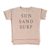 Rylee + Cru Sun Sand Surf raw edge tee - TA-DA!