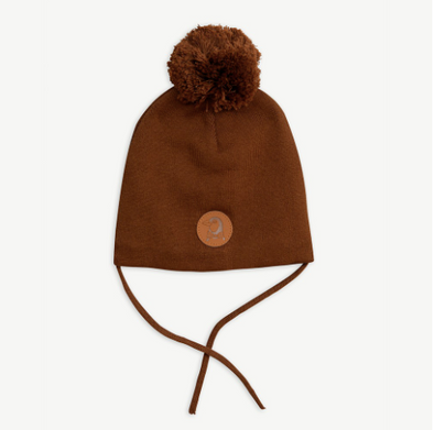 Mini Rodini Penguin Hat (Brown) - TA-DA!