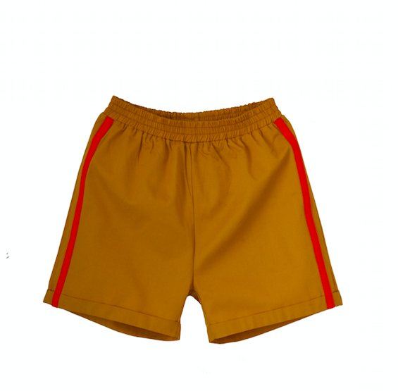 Bandy Button Chrom Shorts - TA-DA!