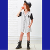 yporqué Baseball Dress (Baseball Stripes) - TA-DA!