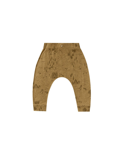 Into the woods longsleeve (Pant) (Goldenrod)