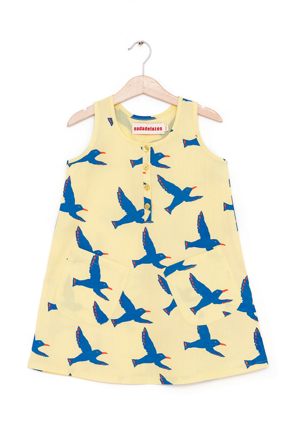 nadadelazos Flock of Seagulls Dress - TA-DA!