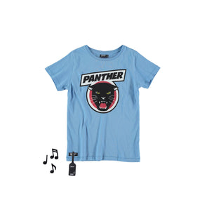 yporqué Panther Tee (Blue Cadet) - TA-DA!