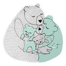 Bear Family Puzzle