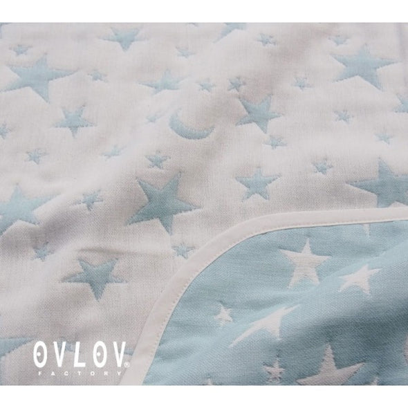 Ovlov Star Blanket (Blue) - TA-DA!