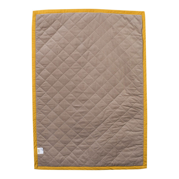 Bear Quilted Blanket