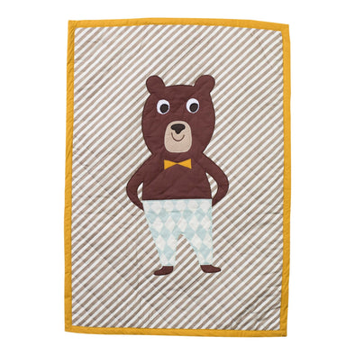 Bear Quilted Blanket