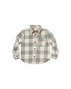 Rylee + Cru - Flannel Collared Shirt ( Multi Colors )