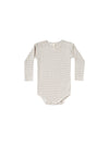 Quincy Mae - Ribbed Onesie (3-6 Months)