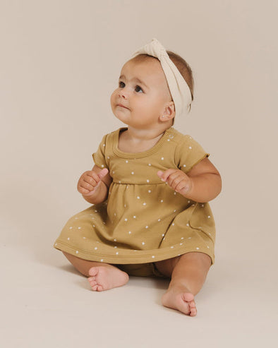 Quincy Mae - Short Sleeve Baby Dress (3-6 Months)