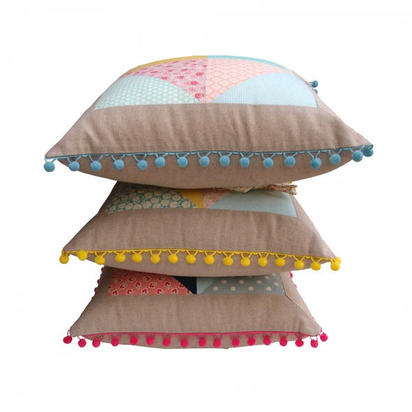 Jolie Petite Chose Cushion Cover (Multi Colour) - TA-DA!