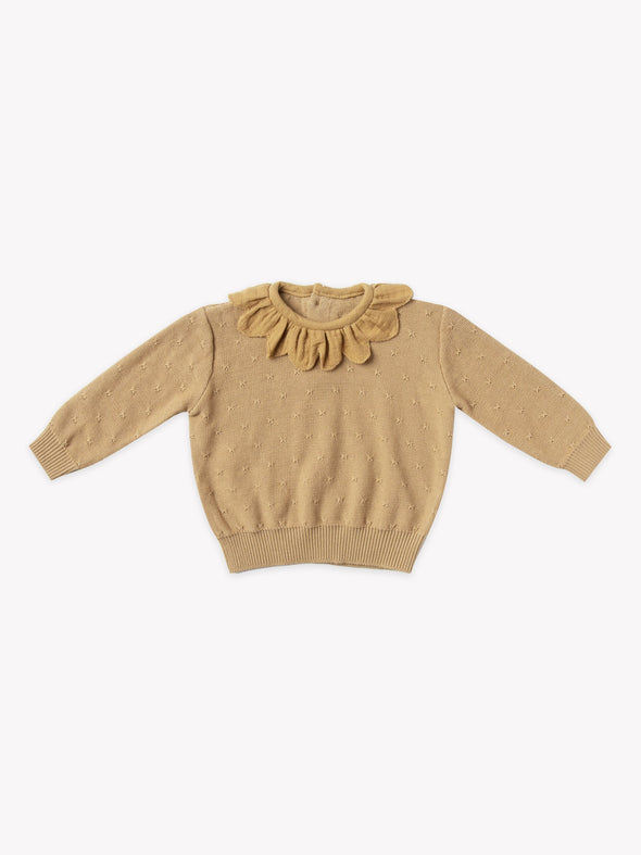 Petal Knit Sweater