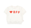 Tiny Cottons ‘BFF’ SS Sweatshirt - TA-DA!