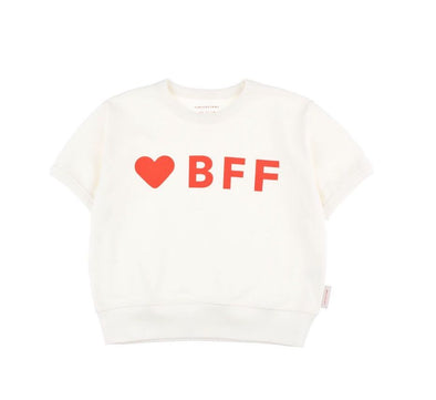 Tiny Cottons ‘BFF’ SS Sweatshirt - TA-DA!