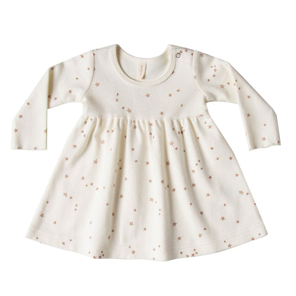 Longsleeve Baby Dress (Multi Colours)
