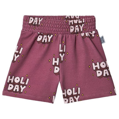 One Day Parade - Shorts - Holiday AOP (Purple)